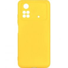 Чехол (клип-кейс) DF poCase-03 [pocase-03 (yellow)] для Poco M4 Pro (4G), желтый