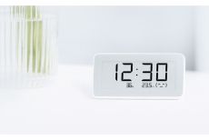 Датчик температуры и влажности Xiaomi Temperature and Humidity Monitor Clock белый