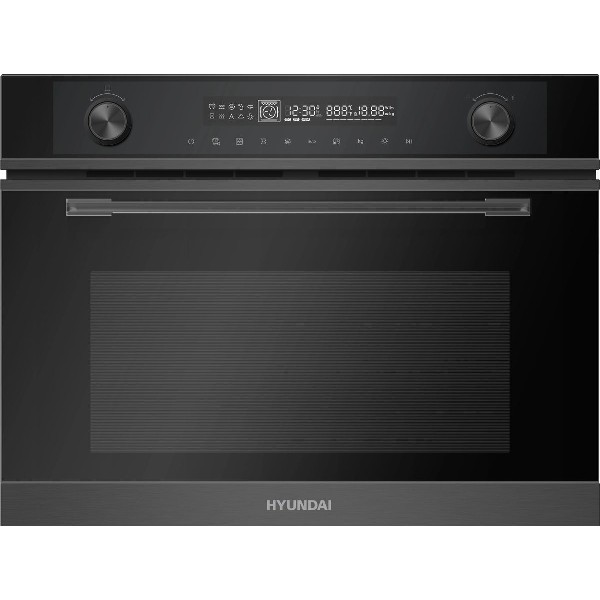 Духовой шкаф Hyundai HMEO 6540 DX черный
