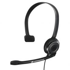 Компьютерная гарнитура Sennheiser PC 7 USB моно черный