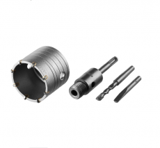 Коронка для дрелей и перфораторов Зубр 2918-65_Z01 SDS-PLUS [Тип коронки] по бетону ([Диаметр] мм; [Максимальная глубина сверления] мм), [Количество в комплекте] шт.