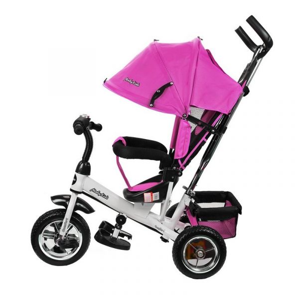 Велосипед для малыша Moby Kids Comfort 10х8 Eva 641220 Pink