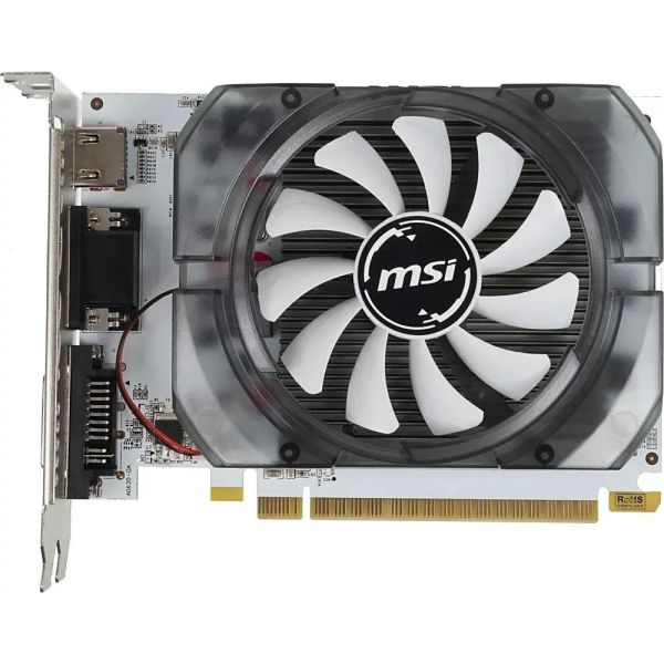Видеокарта MSI NVIDIA GeForce GT 730 (N730-4GD3V2) N730-4GD3V2, 4 Гб, DDR3